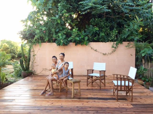 Somos Bed & Breakfast Kunigami Luaran gambar