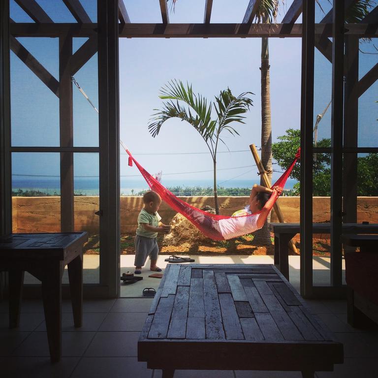 Somos Bed & Breakfast Kunigami Luaran gambar
